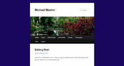 Desktop Screenshot of mikemastre.com