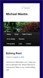 Mobile Screenshot of mikemastre.com